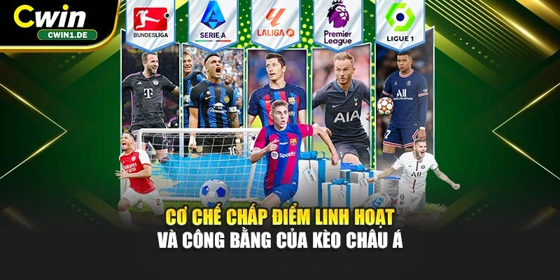 Cơ chế chấp điểm linh hoạt và công bằng của Kèo châu Á
