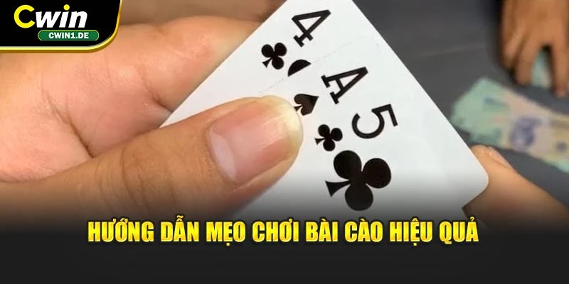 Hướng dẫn mẹo chơi bài cào hiệu quả
