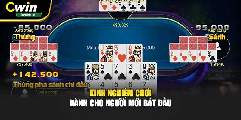 Kinh nghiệm chơi dành cho người mới bắt đầu